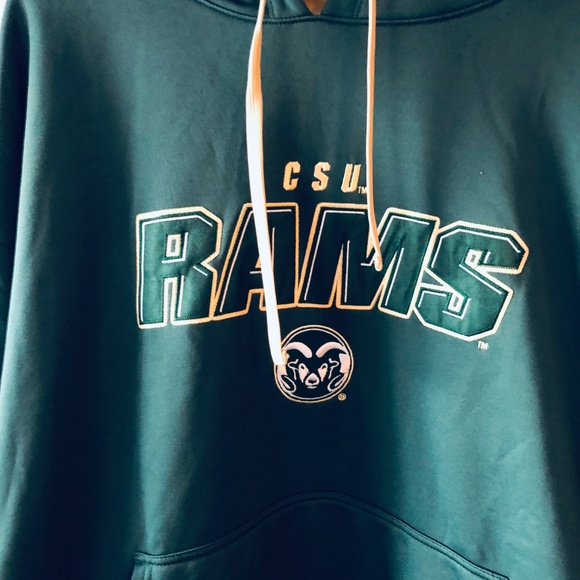 Champion Colorado State Rams Pullover Hoodie 2XL - Picture 3 of 8